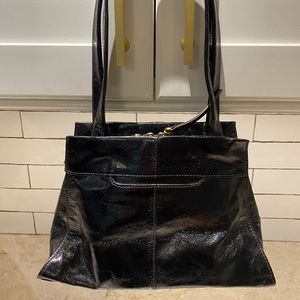 Black HOBO INTERNATIONAL Handbag ***EUC***